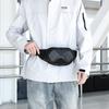 Módní voděodolné batohy do pasu jednobarevné balení Fanny Pack Unisex tašky na opasek Neformální cestování Úložný prostor na telefon taška na hrudi Crossbody kabelka