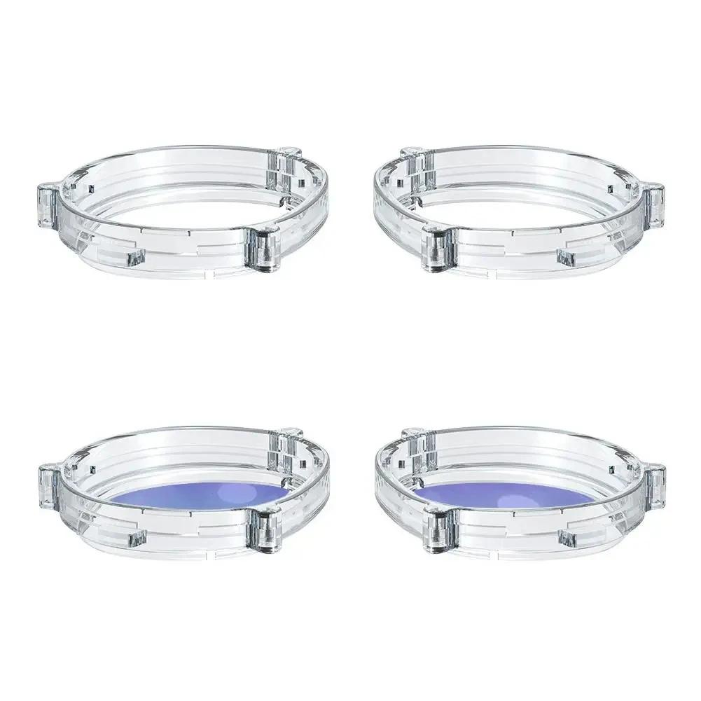 VR Magnetic Frame and Anti-Blue Light Lens VR Lens Protector VR Eyeglasses Lens Spacer for Meta/Oculus Quest 3 for Oculus Quest3