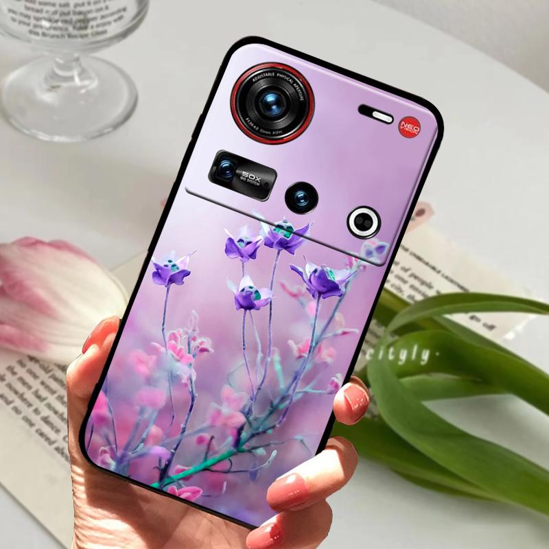 For ZTE Nubia Z70 Ultra 5G Case NX733J Shockproof Soft TPU Silicone Phone Cover For ZTE Nubia Z60S Pro 5G Z50S Pro Bumper Fundas