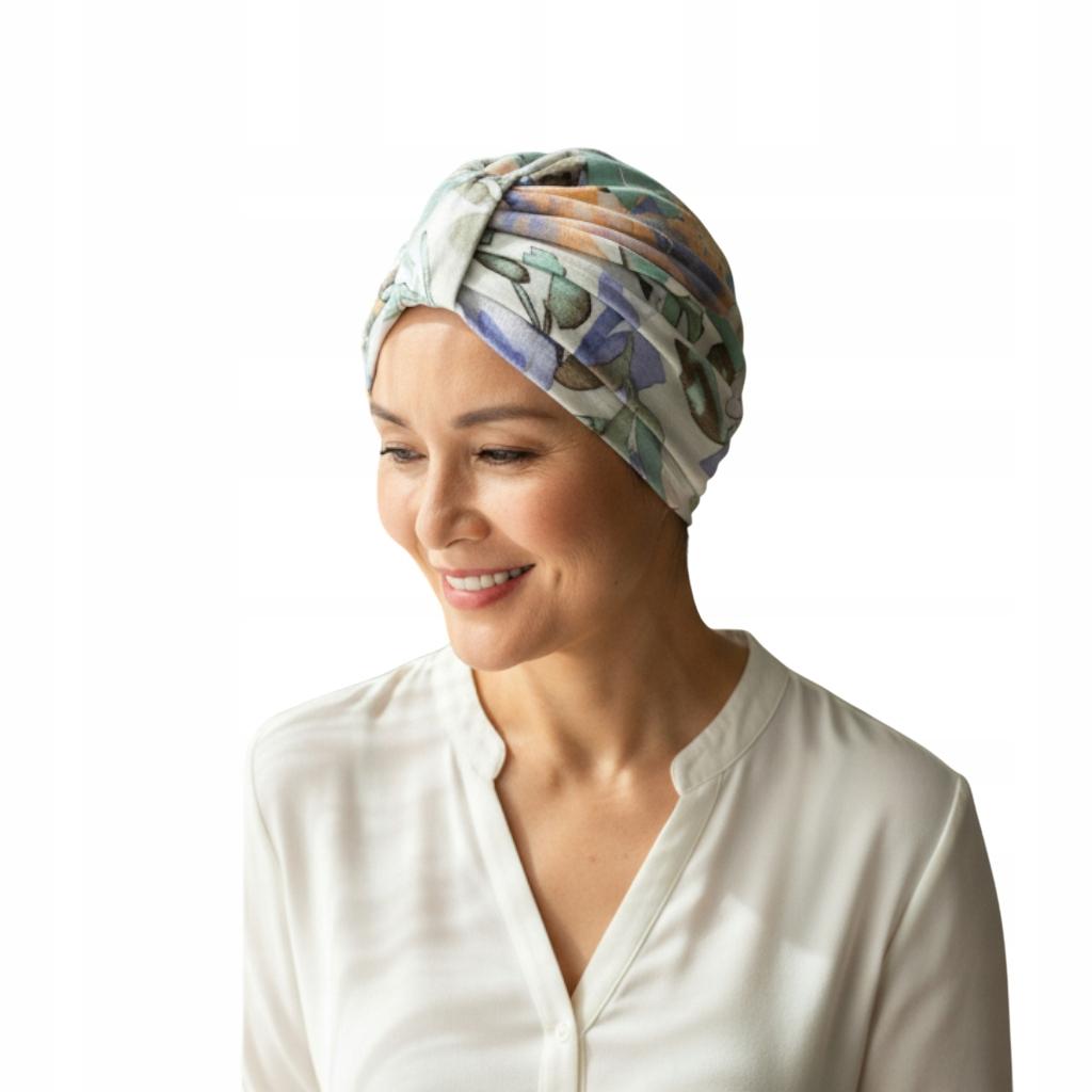 Emma 437 Women' Turban Hat, also worn after chemotherapy