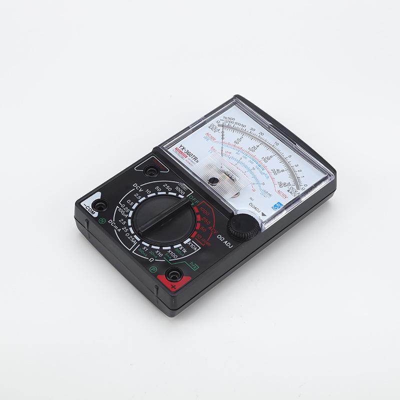 Maiyibao YX-360TRN Pointer Digital Multimeter - DC Voltmeter & Ammeter
