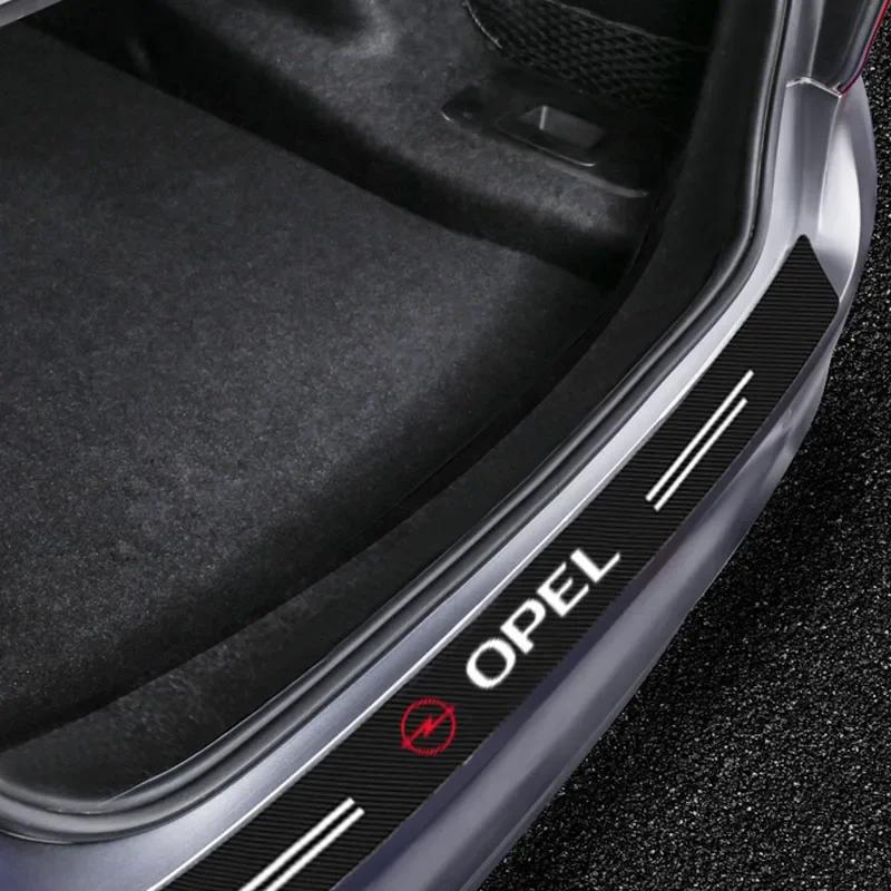 Car Trunk Scratch Strip, Trunk Protection Collision Strip For Opel Astra J Insignia Astra G Corsa Zafira B Mokka Vivaro Meriva