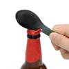 5-in-1 Camping Utensils Cutlery Stainless Steel Camping Fork Knife Spoon Bottle Opener Set Multifunctional Camping Flatware.