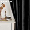 1PC NAPEARL 70-80% Blackout Italian Velvet Solid Color Versatile Curtains for Living Room Bedroom Home Decor