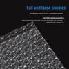 Transparent Shockproof Bubble Wrap Bags - Thickened Foam Packaging