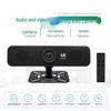 Guke G03 4K All-in-One Camera with Mic & Speaker, 3x Zoom & Wide-Angle for Meetings & Live Streaming.