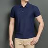 Ice Silk Summer Mens Short Sleeve Polo Shirts Golf Shirts Fashion Business Casual Male Tops Tees Polo