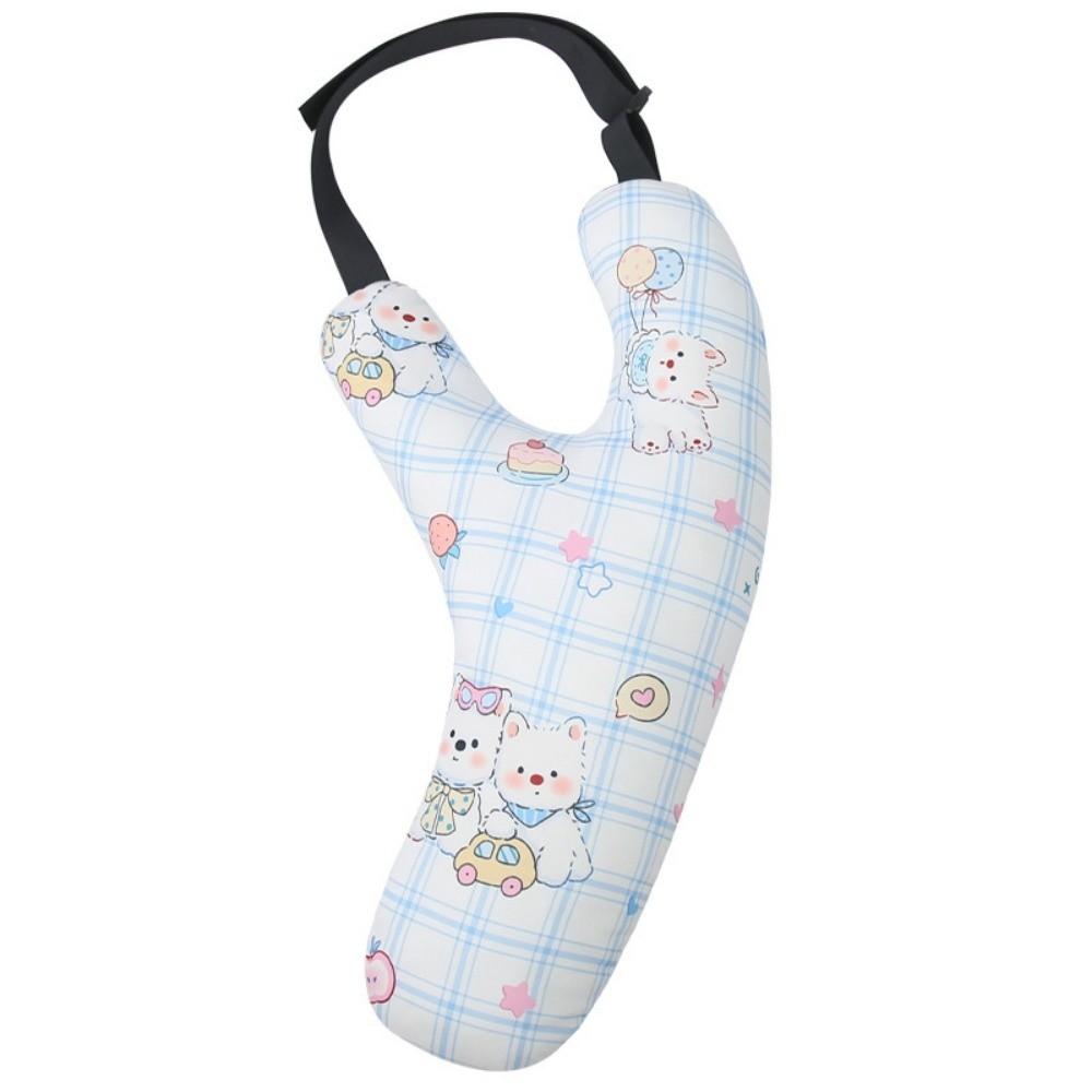 Adjustable Child Cushion Pad Triangle Holder Head Support Pillow Car Interior Accessories