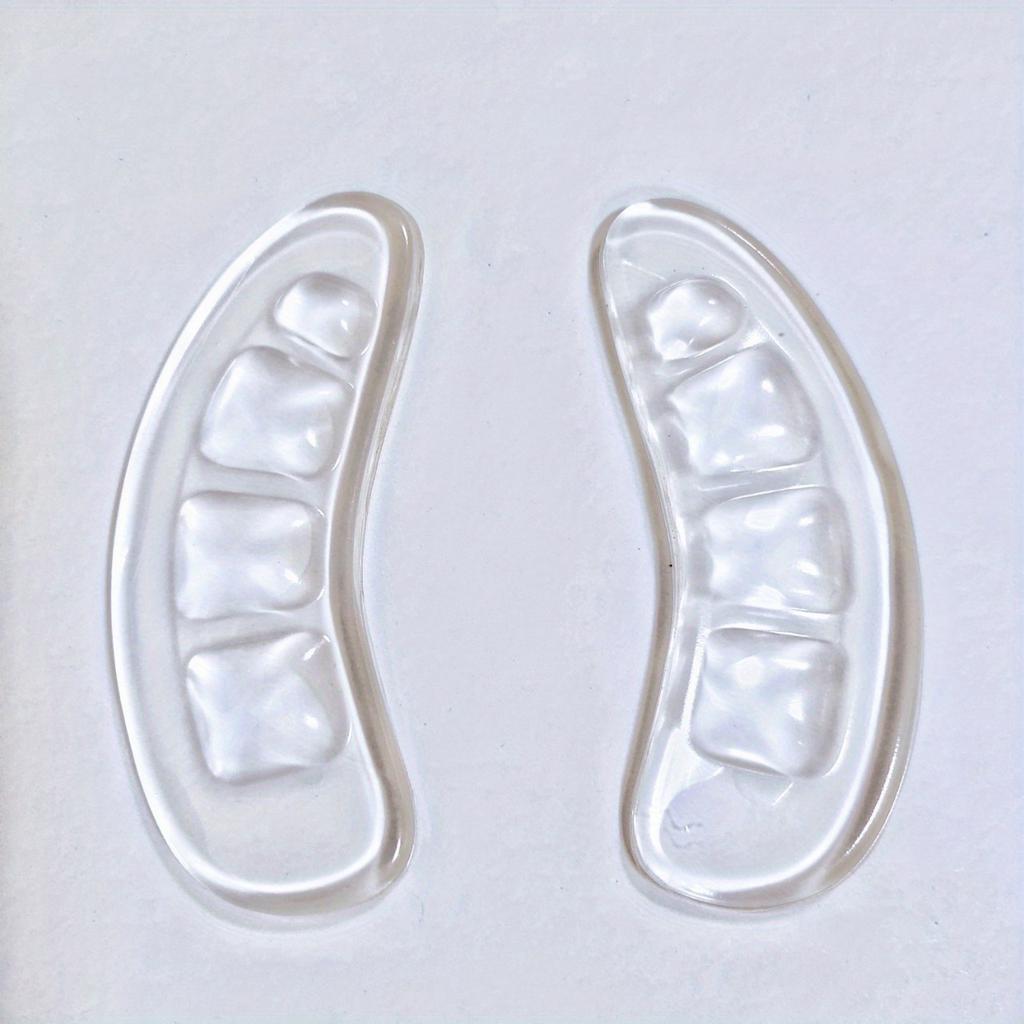 Shoe Pads for High Heels Anti-Slip foot pads for Sandals Anti-wear feet Silicone Heel Protectors for Womens Shoes heel protector