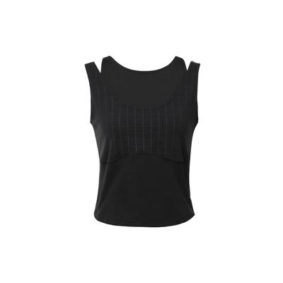 Canotta Sportiva Yoga Dri-FIT Luxe Asciugatura Rapida Donna Top Nero FB4582-010