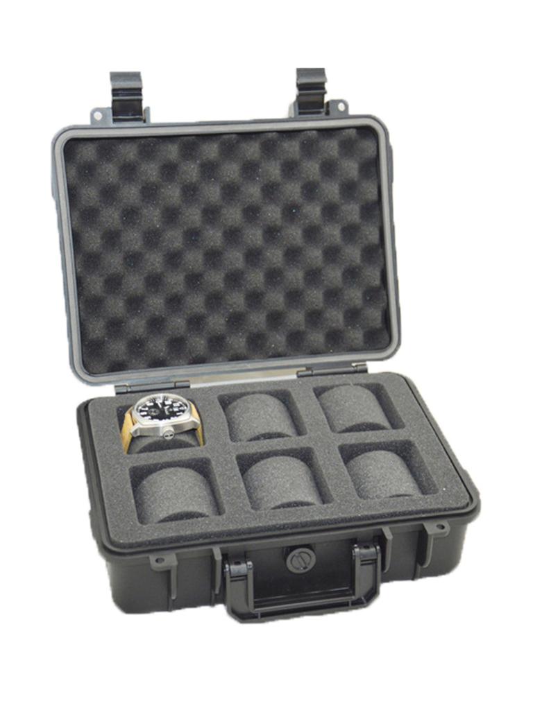 Organization Storage Box - Moisture-proof, Dust-proof, Water-resistant. Watch Box - Equipped with Sponge. Storage Display Box.