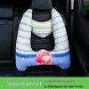 Children's Cartoon Car Headrest Neck Pillow & Lumbar Support Cushion
