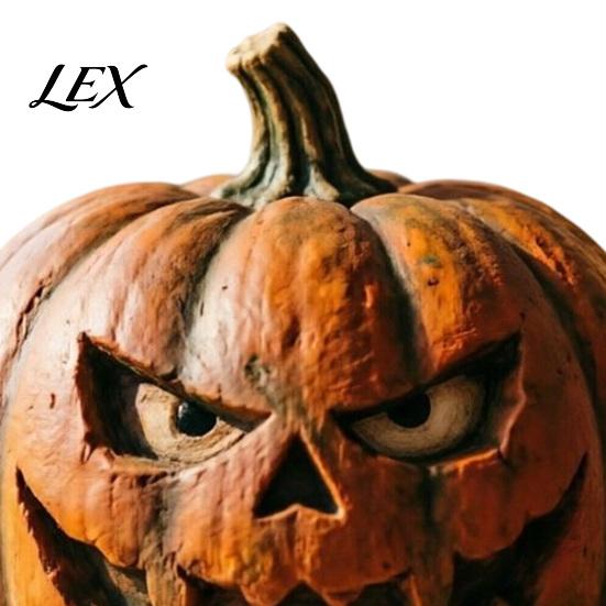 Rustic Wooden Pumpkin Decor Halloween Figurine, Spooky Ornament, Fall Thanksgiving Home Tabletop Accents Table Centerpiece for Party Tiered
