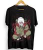 Naruto Rasengan Itachi Uchiha Horror Anime Men's T-Shirt 2025 Summer New Retro Fashion Men's and Women's Streetwear