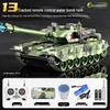 Rechargeable Action Remote Control Tank Car for Kids with Firing Cannon Model
