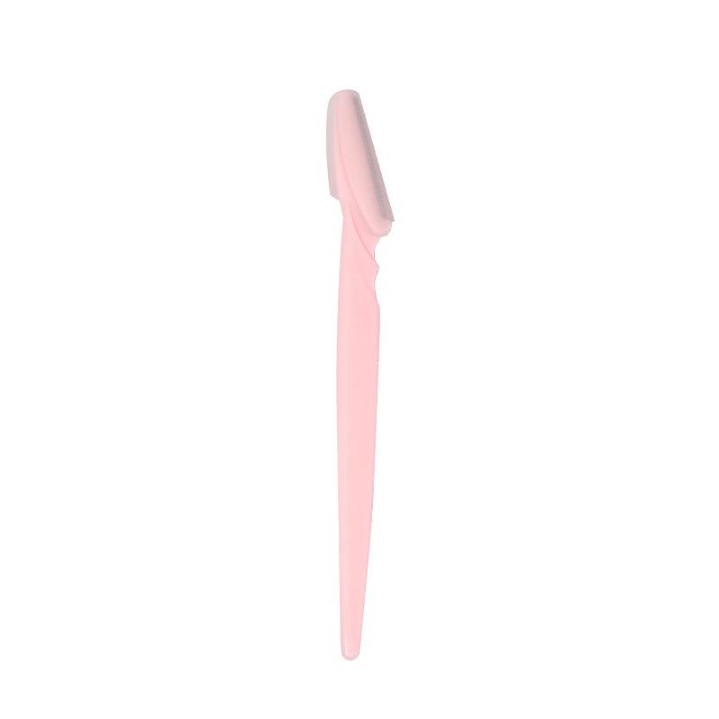 Women's Straight Handle Eyebrow Razor: Special Shaping Tool, Beauty Makeup Artifact, Chrome Thickened Version, 5.5g.