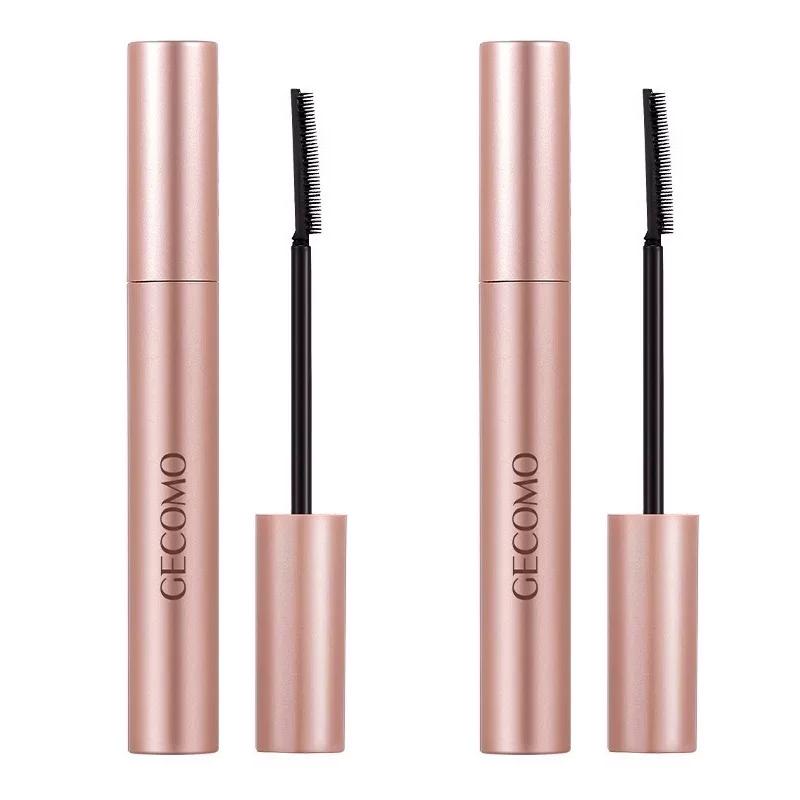 New Arrival Bruch Head Mascara One Brush Hair-Styling Curling Waterproof Long Lasting Non Smudge Long Distinct Look Nature Base