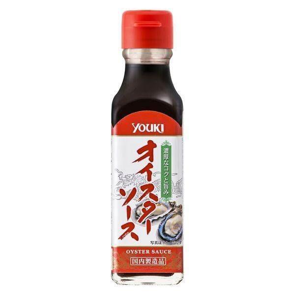 Yuki Foods Oyster Sauce 145g / Made with Oyster Extract from Japanese Oysters 220g