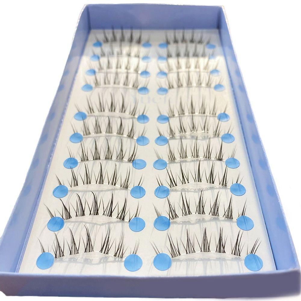 Natural Fake Lashes Wispy False Eyelashes Hot Eyelashes  Makeup Eyelash Extension