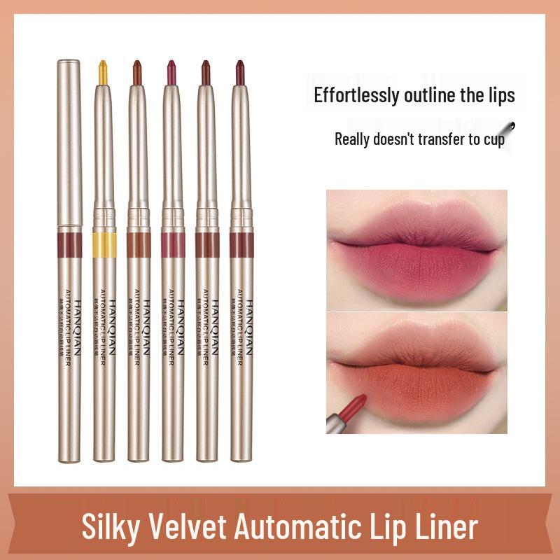 Han Qian Waterproof Long-lasting Matte Lip Liner and Lipstick Pen