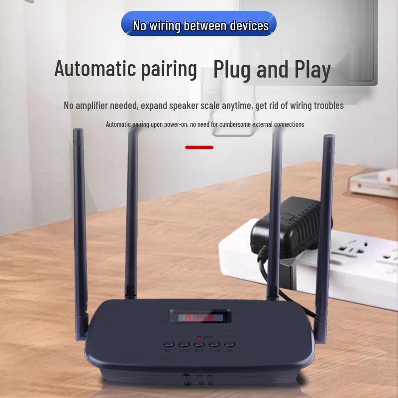 SAST Y6 Wireless Bluetooth Wall & Ceiling Speaker System CN Plug (adapter Included)