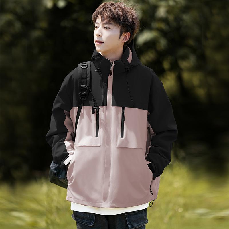 

Куртка для активного отдыха женская куртка три в одном съемная мужская ветрозащитная и водонепроницаемая осенне-зимняя одежда для пар для альпинизма 3XL