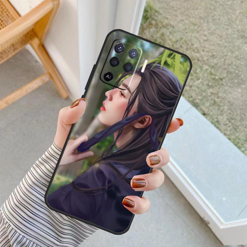 Xiao Zhan Mo Dao Zu Shi Case For Oppo A5 Pro A15 A17 A57 A77 A18 A38 A58 A78 A98 A94 A74 A54 A40 A60 A80 A16 A76 A96