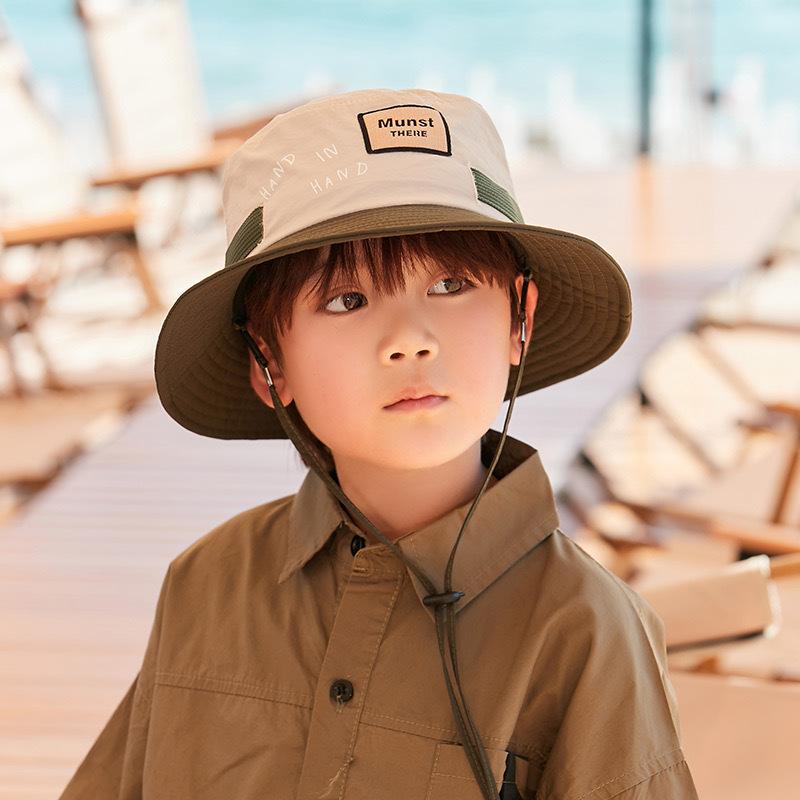 Summer Quick-drying Sun-protection Bucket Hats with Adjustable Large Brims