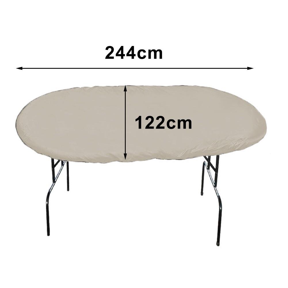 Poker Table Cover Oval Poker Cover Dust And Dirt Resistant