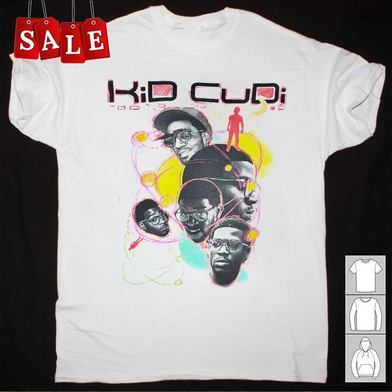 

New Kid Cudi 2010 Gift For Fans Unisex S-5XL Shirt UK190 Unisex T-Shirt XXXL