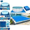 Strapazierfähige Verschleißfeste Quadratische Schwimmbad-Bodenplane Für Außenschutz