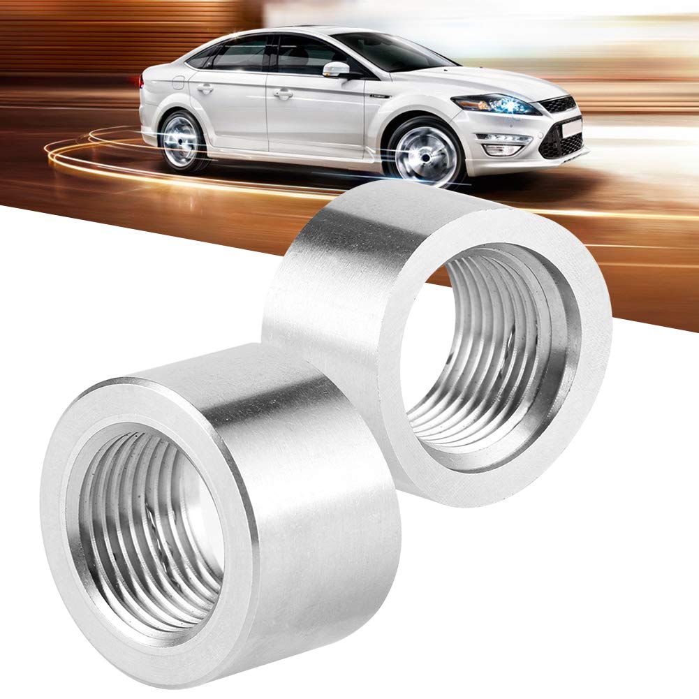 Oxygen Sensor Boss Nuts 2 Pieces O2 Oxygen Sensor Accessories