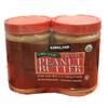 Unt de arahide organic Kirkland Signature 793g x 2