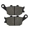 Cyleto Motorcycle Front or Rear Brake Pads for Yamaha YZFR1 YZF-R1 YZF R1 2007 2008 2009 2010 2011 2012 2013 2014