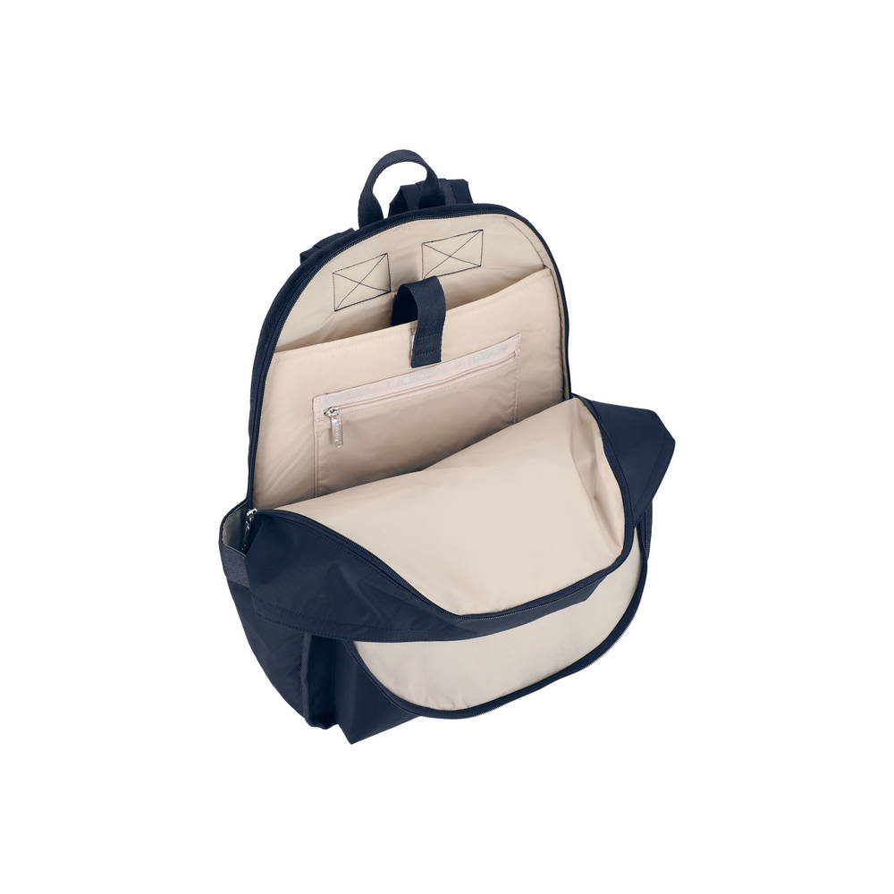 Lesportsac Deep Sea Blue Root Backpack [3747.R111]