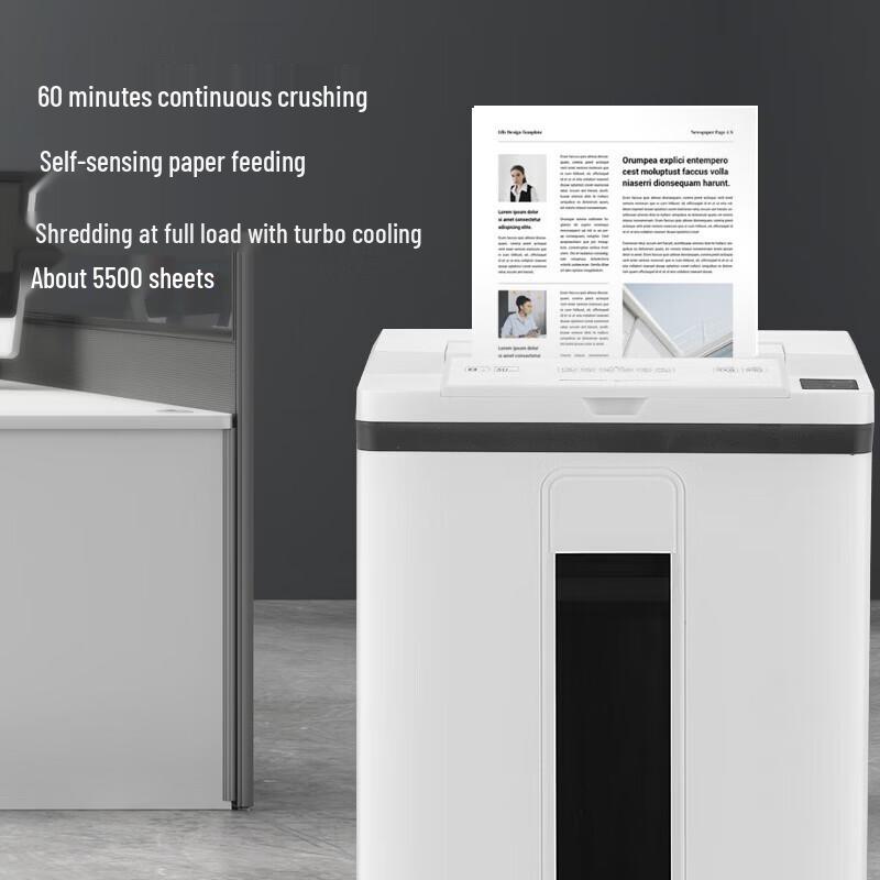 Comet A9200 Fully Automatic High-Security Office Paper Shredder CN plug (adapter included)
