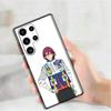 I-Ibara S-Saegusa Kostüm Show Telefon Silikonhülle für Samsung S24,22,20,23,21,20 Ultra Plus Lite 5G Druckabdeckung