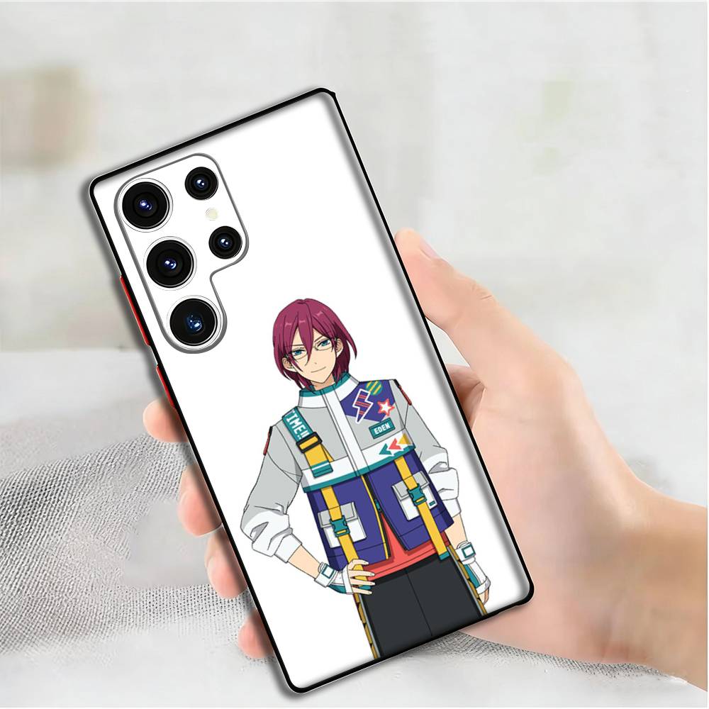I-Ibara S-Saegusa Kostüm Show Telefon Silikonhülle für Samsung S24,22,20,23,21,20 Ultra Plus Lite 5G Druckabdeckung