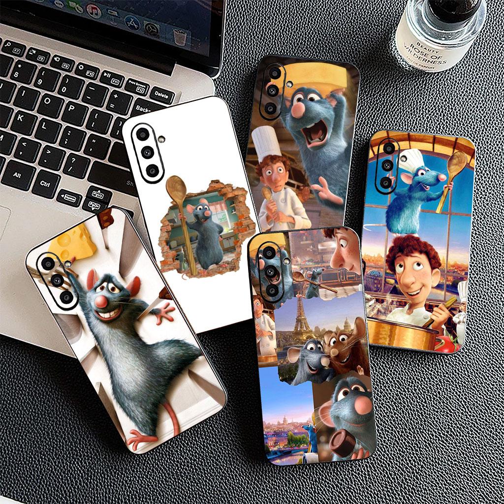 Cover Anime Girl Remy Ratatouille Phone Case for Apple iPhone 17 Air 12 13 Pro Max Mini ProMax 7 + 8 Plus Casing