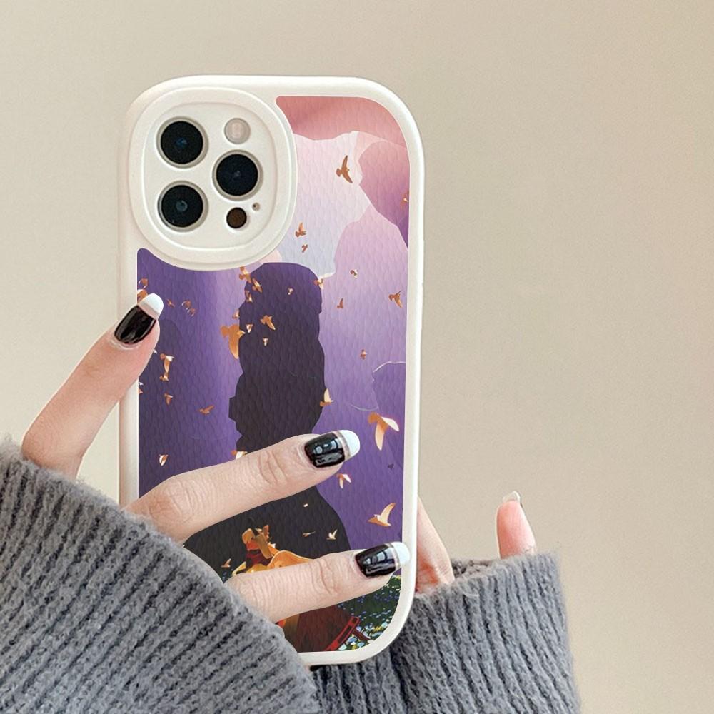 

S-Sky C-Children of the L-Light Phone Case Hard Leather For iPhone 16 15 14 13 12 Mini 11 14 Pro Max Xs X Xr 7 8 Plus Fundas iphone XS MAX