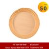 Disposable Air Fryer Oil-Absorbing Paper Liners for Oven and Baking