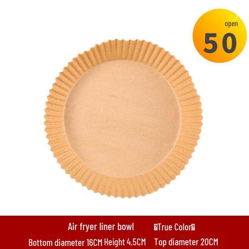 Disposable Air Fryer Oil-Absorbing Paper Liners for Oven and Baking