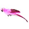 Artificial Simulation Foam Parrot Feather Garden Bird Prop Decor (Lake Blue)