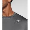 Gymshark Sport Crew Sweatshirt Dark Grey A2a7z Gb7h