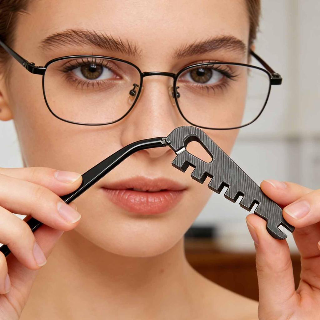 Sunglasses Frame Bending Tool Glasses Frame Adjuster Eyeglass Curvature Adjuster Tool Glasses Frame Bender Temple Arm tools