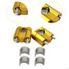 2Pcs Handlebar Mounting Bracket Aluminum Alloy Universal Adapter Riser Accessories Suitable for