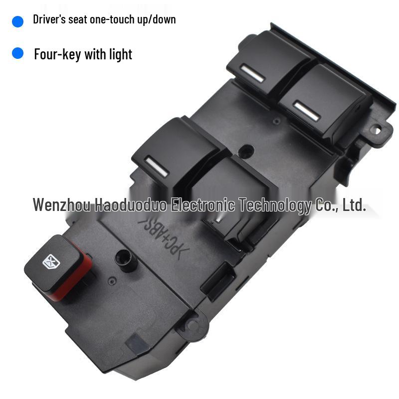 Honda City 08-14 Power Window Switch Assembly 35750-TMO-F01