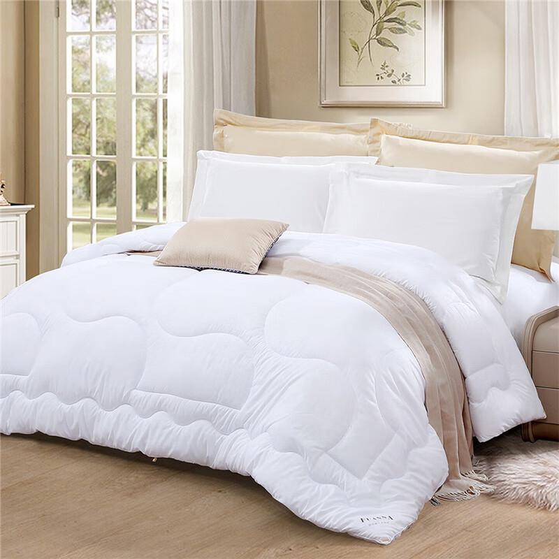 FUANNA Ultra-Soft Seven-Hole All-Season Quilt