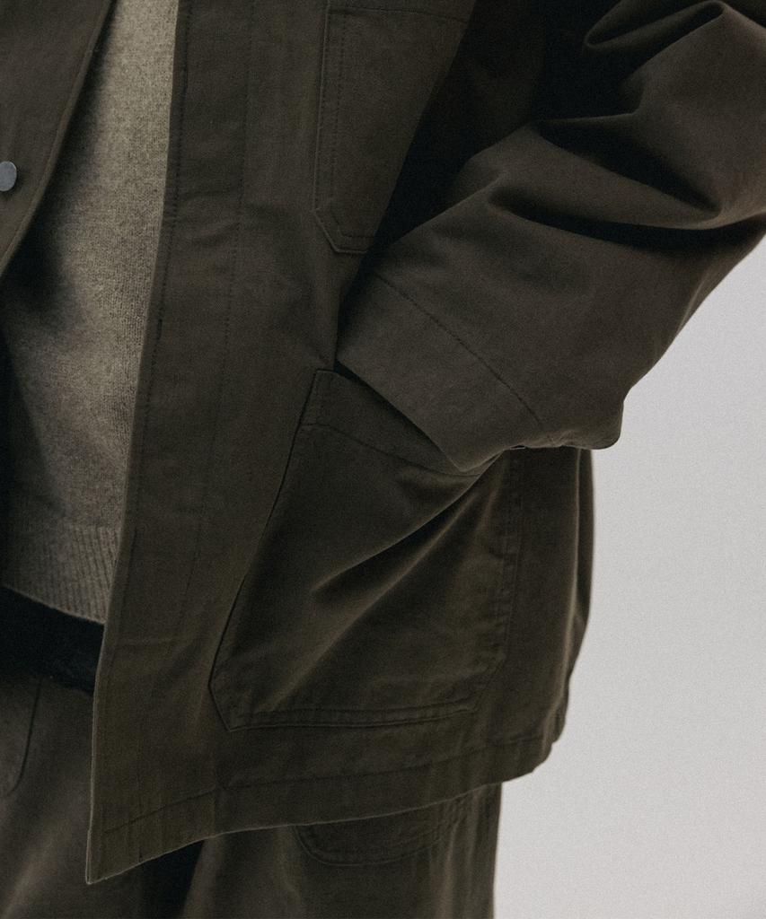 Blankroom Workers Jacket_Classic Olive
