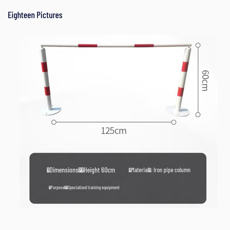 Outdoor Agility Obstacle Course Training Set